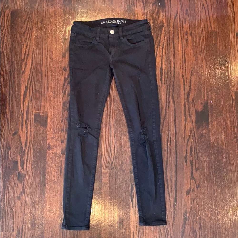 American Eagle Black Jeans